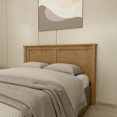 Imagem de Cabeceira para Cama Queen Size Madeira Maciça Osiris Freijó - G74 - Gr