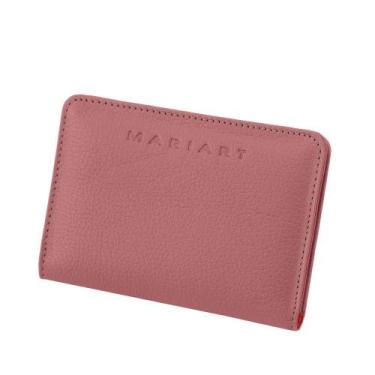 Imagem de Carteira de Couro Mariart Garnet 2.0, Blush