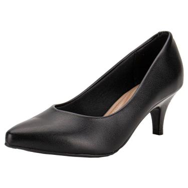 Imagem de Scarpin Feminino Salto Fino Beira Rio 40761301