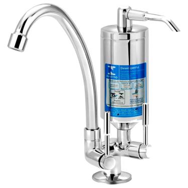 Imagem de Torneira Móvel com Filtro Bancada Esteves C31 Cromada