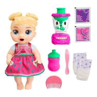 Imagem de Baby Alive Vitamina Doce Harper Hugs Loira - Hasbro