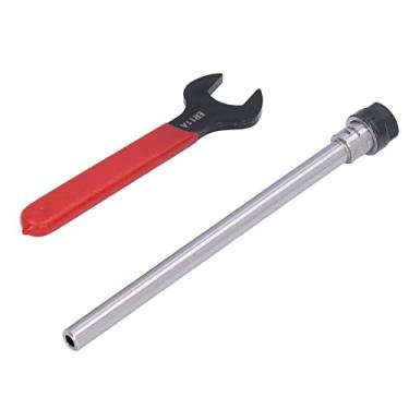 Imagem de ER11 Haste de Extensão de Chuck de Coletor para Acessórios de Moagem CNC, Feitos Com Material de 40cr, Alta Resistência, Desempenho Estável para Processamento de Metralhadoras de