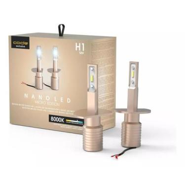 Imagem de Lâmpada Led Nano Micro 8000k Tech One Code H4