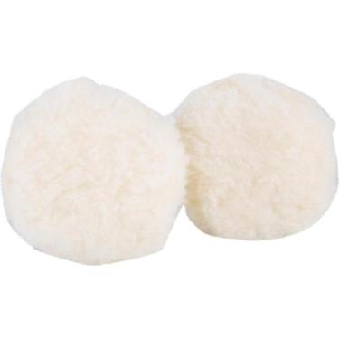 Imagem de Jogo com 2 Bonnet de Polimento 5" Branco Bauker