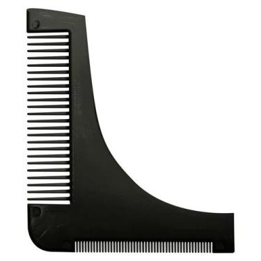 Imagem de Pente Profissional Modelador e Alinhador para Barba Santa Clara - Ref.