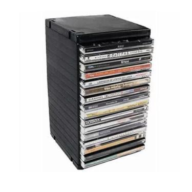 Imagem de Porta Cd - Rack Capacidade 16 Cd'S - Newness