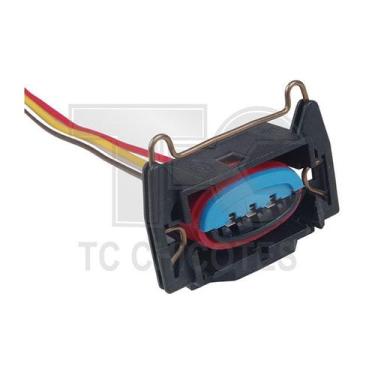 Imagem de Conector Sensor Borboleta Fiesta/ka/courier 3 Vias - Lonni Cabos
