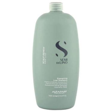 Imagem de Shampoo Scalp Renew Semi Di Lino Energizing Alfaparf 1 Litro Fortalece