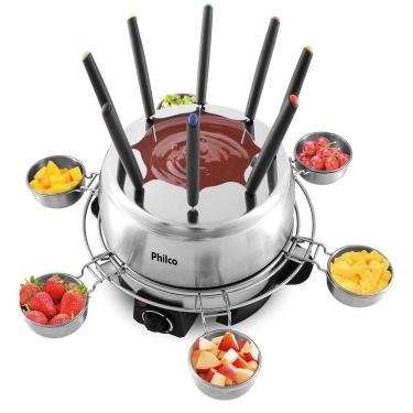 Imagem de Panela De Fondue Philco PPE03I 8 Pessoas 2,3L 220V