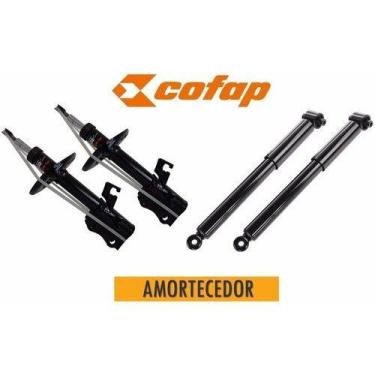 Imagem de Kit 4 Amortecedores Dianteiro/traseiro Sentra 01/2007 À 12/2013 Origin