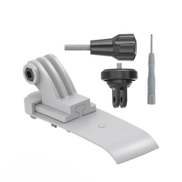Imagem de PALUMMA Suporte adaptador de câmera para DJI AIR 3, suporte adaptador de extensão para ação 4/3/2, para Insta360 GO 3, para Insta360 One R