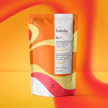 Imagem de Refil Creme Energizante Corporal 2 em 1 Tododia Energia Flor de Gengibre e Tangerina, 7X mais energia