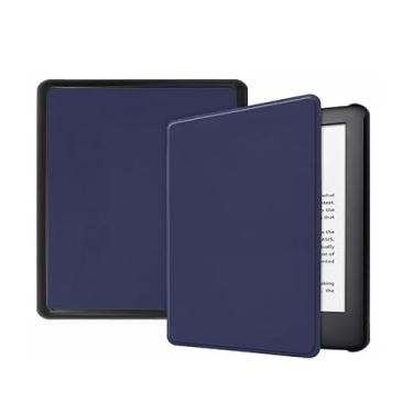 Imagem de GUKSRASO Capa para Kindle Oasis 9ª/10ª Geração (Modelo 2017/2019: CW24WI/S8IN4O) - Capa de Material PU com Repouso/Despertar Automático