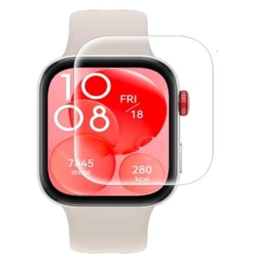 Imagem de Película Hydrogel Para Relogio Smartwatch Huawei Watch Fit 4 Pro/Watch Fit 3