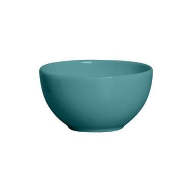 Imagem de Conjunto 6 bowls Slim Azul Turquesa 350 ml - Alleanza Cerâmica