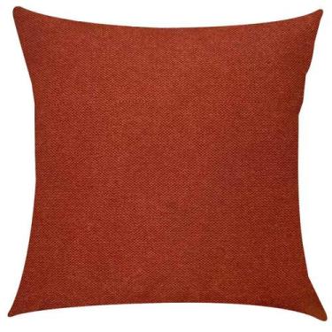 Imagem de Capa de Almofada Coral Liso Impermeável 45x45cm - Sua Casa Decor