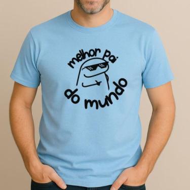 Imagem de Camiseta Melhor Pai Do Mundo Presente Dias Dos Pais 217 Paizão Avô - N