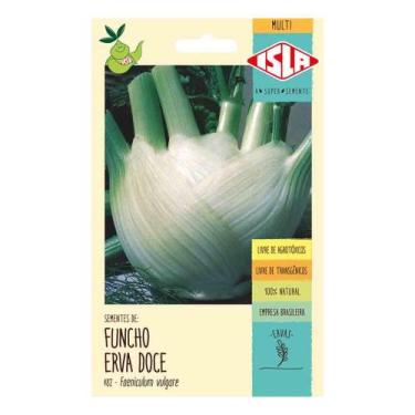Imagem de Sementes de Funcho de Cabeça Erva Doce Isla 500mg