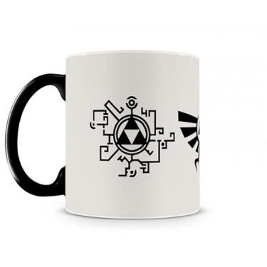 Imagem de Caneca M�gica Legend Of Zelda Icones 330 ml