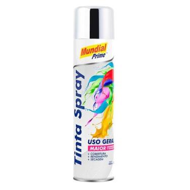 Imagem de Tinta Spray Uso Geral 400ml Mundial - Mundial Prime