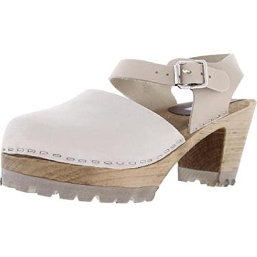 Imagem de MIA Sandália feminina Abba Clog-Inspired, Rosa velho, 38