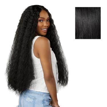 Imagem de Sensationnel Dashly Lace Front Wig - Unit 52 Hand Tied Laceparting Ear to Ear Synthetic (1 JETBLACK)