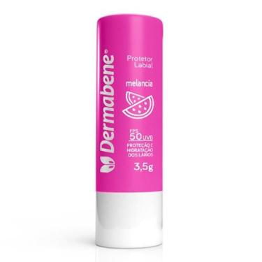 Imagem de Dermabene Protetor Labial Fps 50 Melancia Com 3,5G - NOVOLAB
