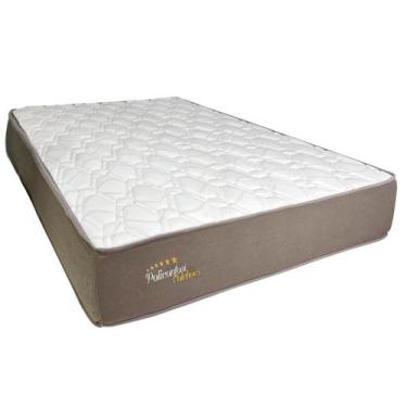 Imagem de Colchão Cambridge Marrom D33 Solteiro PoliConfort 78x188x16