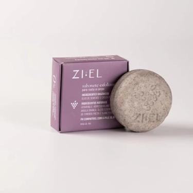 Imagem de Sabonete esfoliante Linha Uva - Ziel 70g com Óleo de Uva Orgânico e Vitamina E