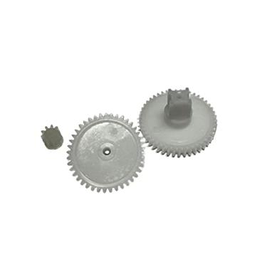 Imagem de LICHIFIT Peças de reposição de engrenagem de motor de escova lateral da vassoura para acessório de robô a vácuo EUFY