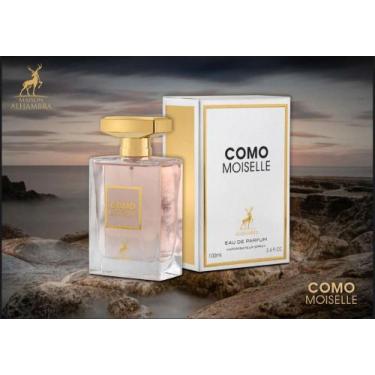 Imagem de Como Moiselle 100ml Perfume Arabe - Alhambra