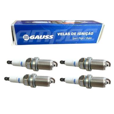 Imagem de Kit Jogo 4 Velas Ignição Vw 1.0 1.6 Gol Fox Parati Saveiro