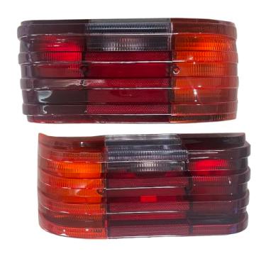 Imagem de Azoeparts 2 lâmpadas de freio traseiro para Mercedes Benz W115 Saloon 200D 220D 240D 1968-1984