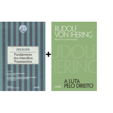 Imagem de Coleção Rudolfo Von Ihering 2 Livros Clássicos Sobre A Luta Pelo Direi