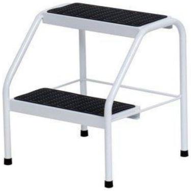 Imagem de Escada 2 Degraus Standart S-0470 Salutem Lot: 09/2021