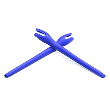 Imagem de Eye Opening Stuff Acessórios de substituição compatíveis com óculos de sol Oakley Radar EV Series - Azul