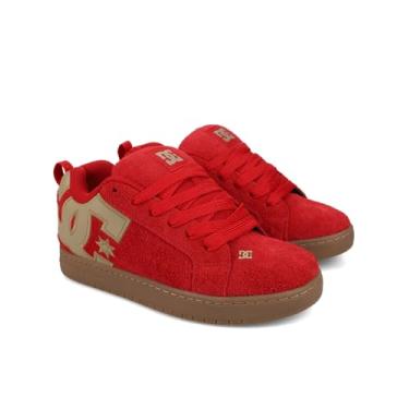 Imagem de DC Court Graffik Se Tênis de skate masculino, Vermelho, 48