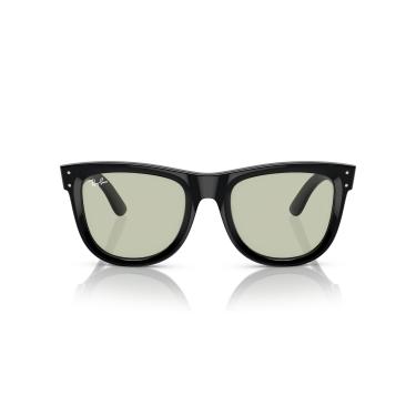 Imagem de Óculos de Sol Ray-Ban Wayfarer Reverse 0RBR0502S 6677/2 Tam 50 / Preto - Lentes Verde