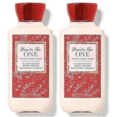 Imagem de Bath and Body Works You're the One Loção Corporal Super Suave Conjunto Presente Para Mulheres 227 g - Pacote com 2 (You're the One)