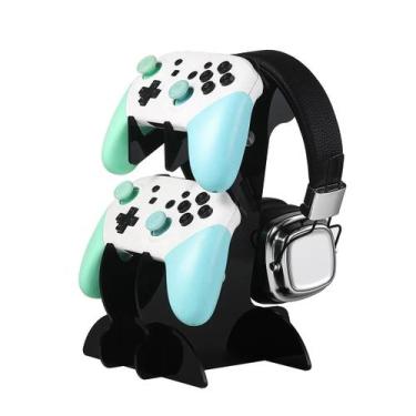 Imagem de Adequado para PS5/PS4/Switch alça universal/fone de ouvido suporte de 