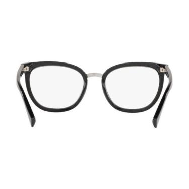 Imagem de Óculos de Grau Emporio Armani EA 3155 5017 50 e Acetato Shiny Black