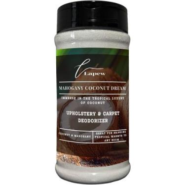 Imagem de Ambientador de carpetes em pó Lapew Mahogany Coconut Dream 500mL