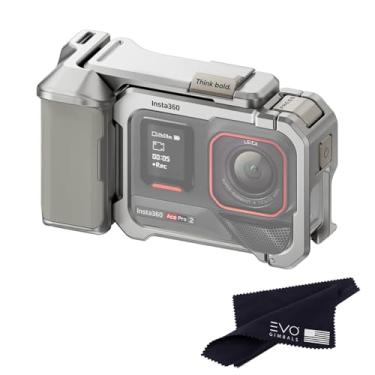 Imagem de Insta360 Kit de aderência Ace Pro 2/Insta360 Ace Pro Xplorer (prata luar), aderência mais confortável, transforma sua câmera na melhor ferramenta para fotografia de rua e viagens urbanas