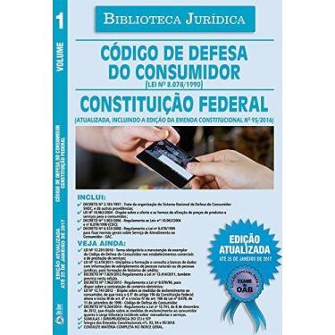Imagem de Livro - Código de Defesa do Consumidor 2017