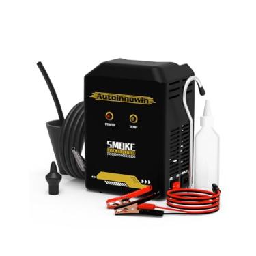 Imagem de Detector de vazamento de máquina de fumaça automotiva - Testador de vazamento de máquina de fumaça a vácuo EVAP 12V DC para sistema de tubulação, Maquina De Humo Automotriz