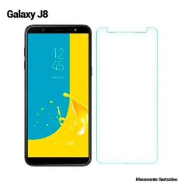 Imagem de Pelicula Fiber Nano Para Samsung J8 - PMCELL