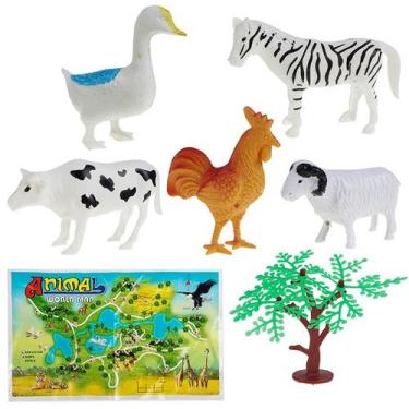 Imagem de Kit animais 7 peças - ZEIN
