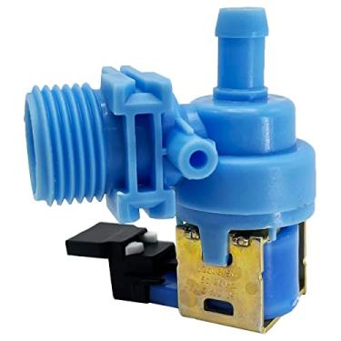 Imagem de Válvula de entrada de água para lava-louças compatível com Amana ADB1400AWB0 ADB1400AWB1 ADB1400AWB2 ADB1400AWD0 ADB1400AWD1 ADB1400AWD2 ADB1400AWQ0 ADB1400AWQ1 ADB1400AWQ1 0AWQ2 ADB1400AWS0