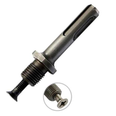 Imagem de Adaptador SDS para Mandril de 1/2" Pol Haste Adaptadora Com Parafuso -