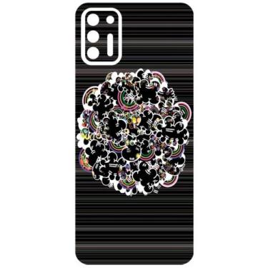 Imagem de Capa Adesivo Skin110 Verso Para Motorola Moto G9 Plus 2020 - KawaSkin